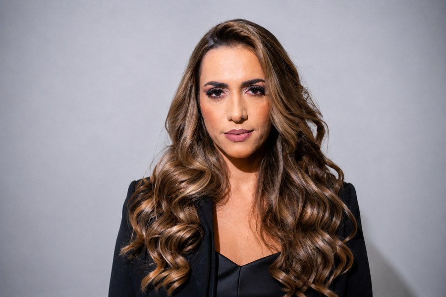 Taty Casoli, autora do diário de libertação